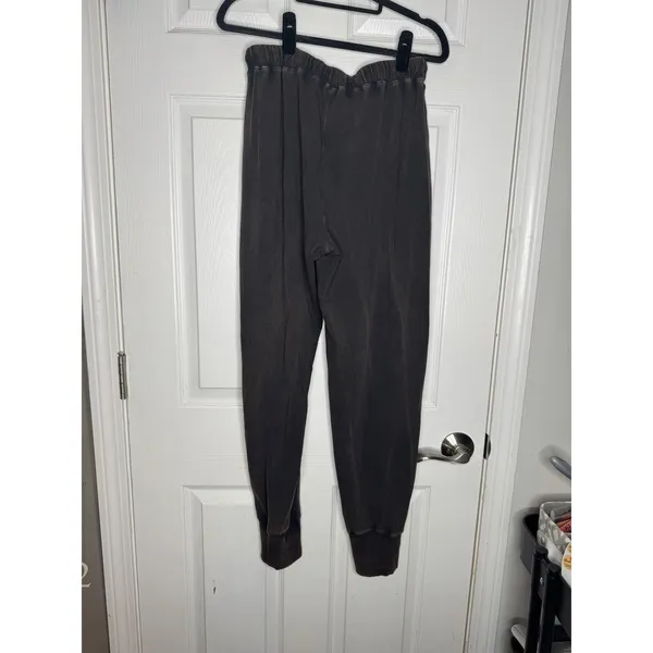 FREE PEOPLE MOVEMENT Acid Wash Brown/Gray Jogger Pants‎ Size M - Image 2