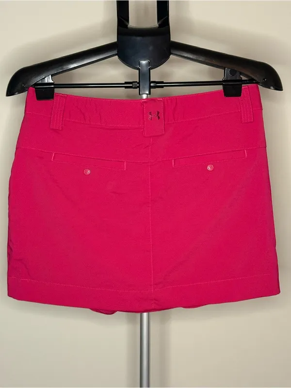 Under Armour Women’s Skort – Bright Pink | Size 6 - Image 3