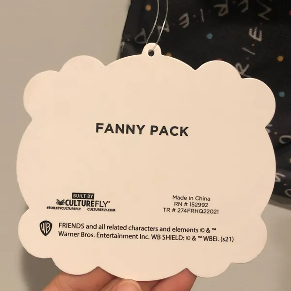 Friends TV Show Culturefly Fanny Pack - Image 2