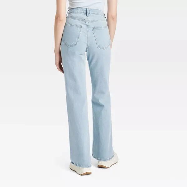 Women's High-Rise Flare Jeans - Universal Thread - Image 2