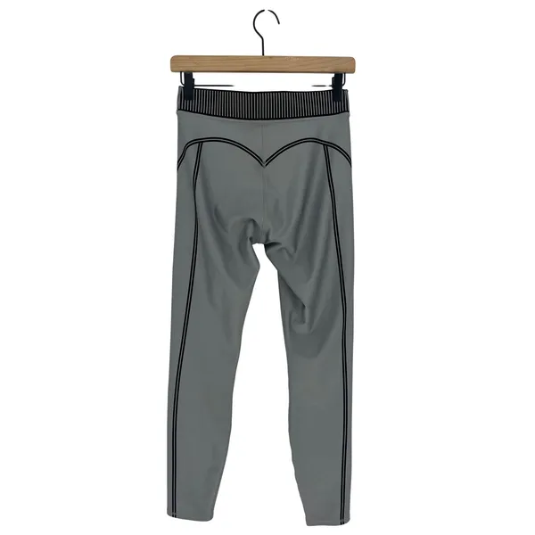 Alo‎ Yoga Airlift High-Waist 7/8 Line Up Leggings Winter Frost Size Medium - Image 11