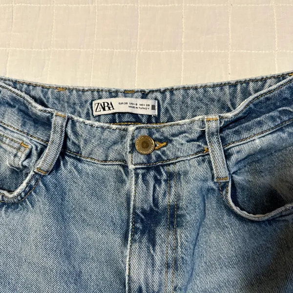 ZARA High Rise Jeans - Image 3