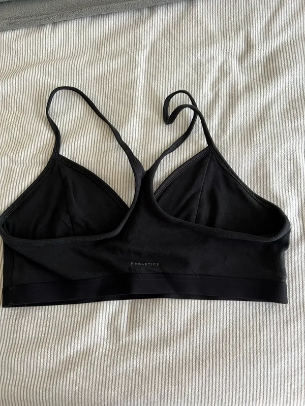 Fabletics Triangle Bralette - Image 2