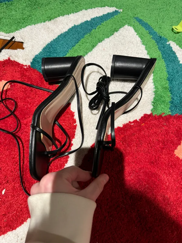 Princess Polly Lace Up Heels 6 - Image 4