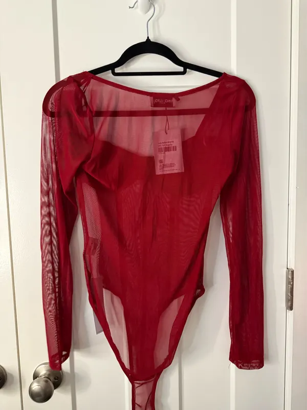 Princess Polly Mesh Bodysuit Leonie  - Image 3