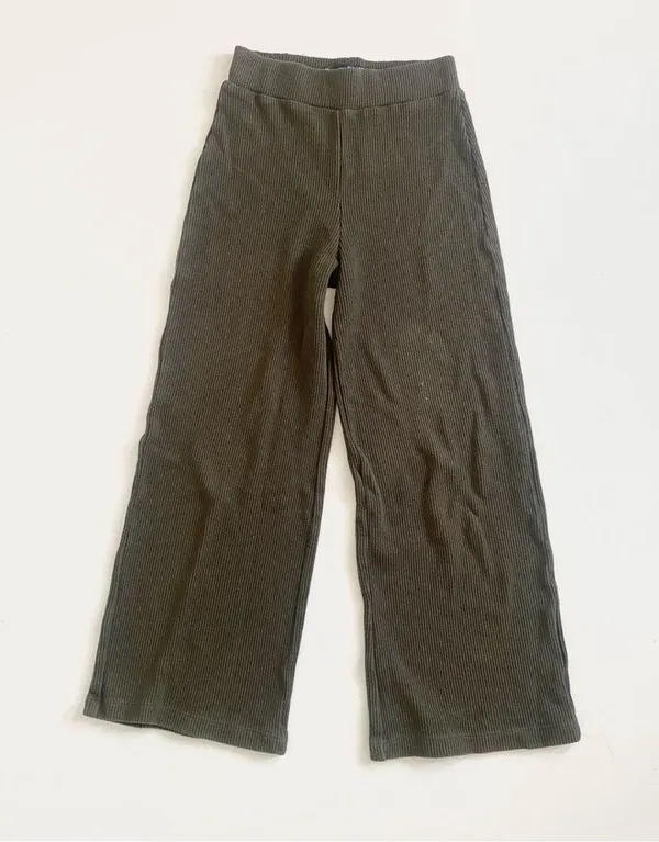 Abercrombie Green Knit pants - Image 6