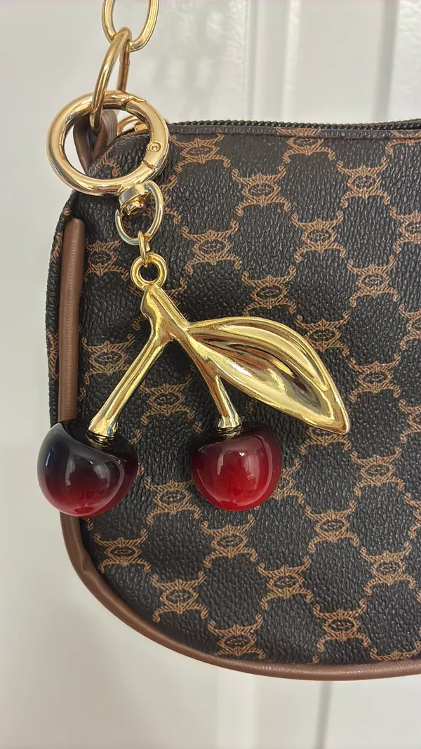 Brown and Gold Shoulder Bag - Image 2