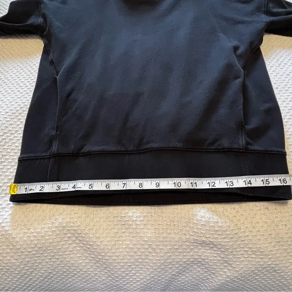 Lululemon Go‎ Forward Pullover in Black size 4 - Image 11
