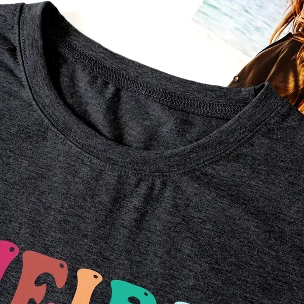 Weird Moms Build Character T-Shirt Deep Gray 8/10 - Image 3