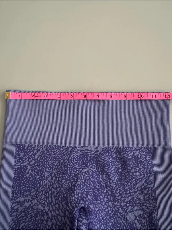 Lululemon sculpt purple biker yoga running shorts - Image 5
