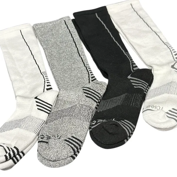 NWT TOMMIE COPPER ULTRATEMP Over The Calf Compression Socks 4-Pack Size‎ 10-12.5 - Image 3