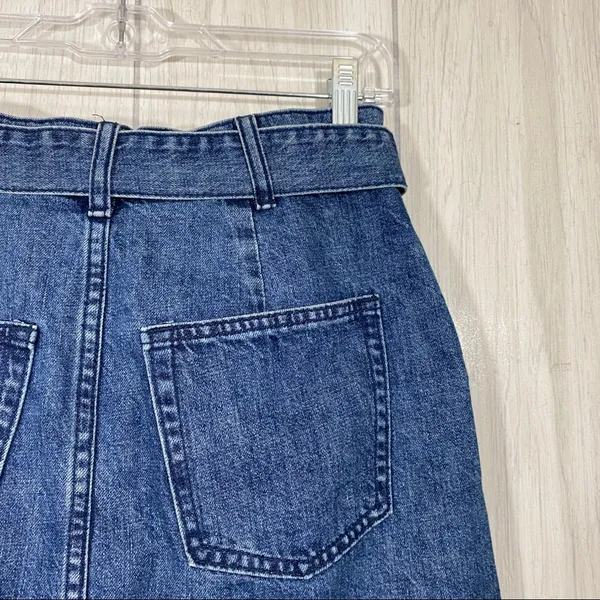 Free People We The Free Jade Belted Skirt size 26 - Image 9