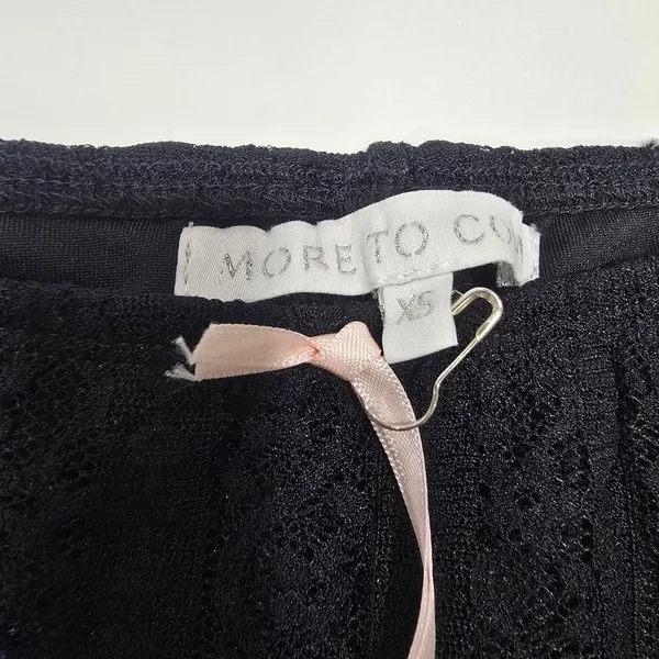 MORE TO COME Lali Maxi Skirt in Black - Image 8