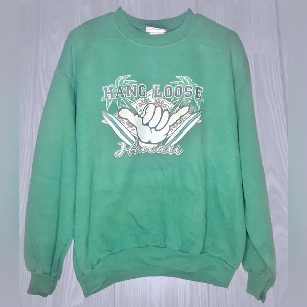 LEE Women’s Hawaii Hang Loose Graphic Crewneck - Image 3
