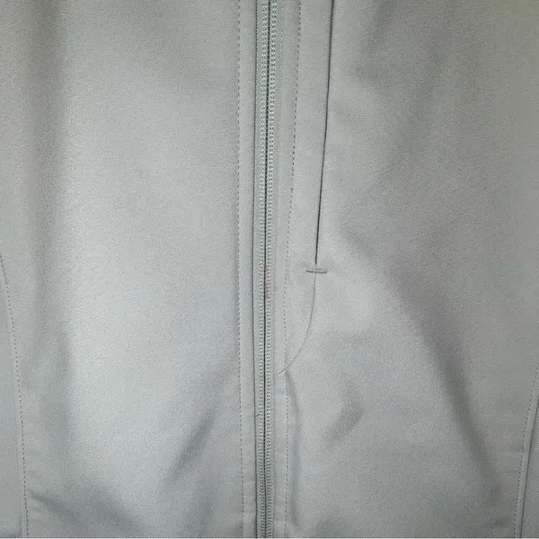 The North Face Apex Bionic Gray Full Zip Jacket With Pockets Women’s Size XL - Image 11