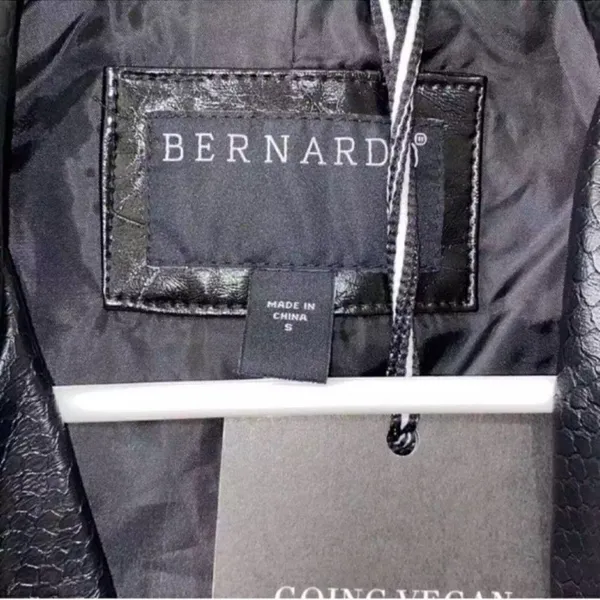 Bernardo Black Jacket(Size Small) - Image 8
