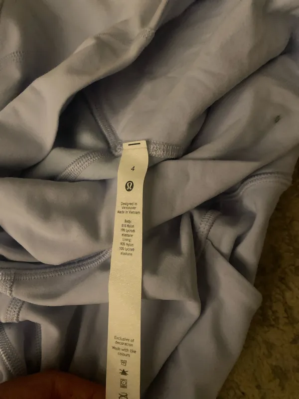 Lavender Lululemon Align Leggings Size 4 - Image 3