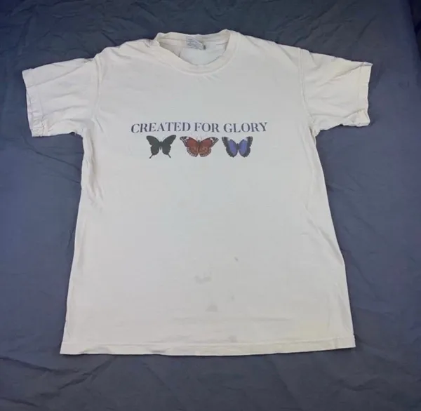 Faith Tshirt White - Image 3