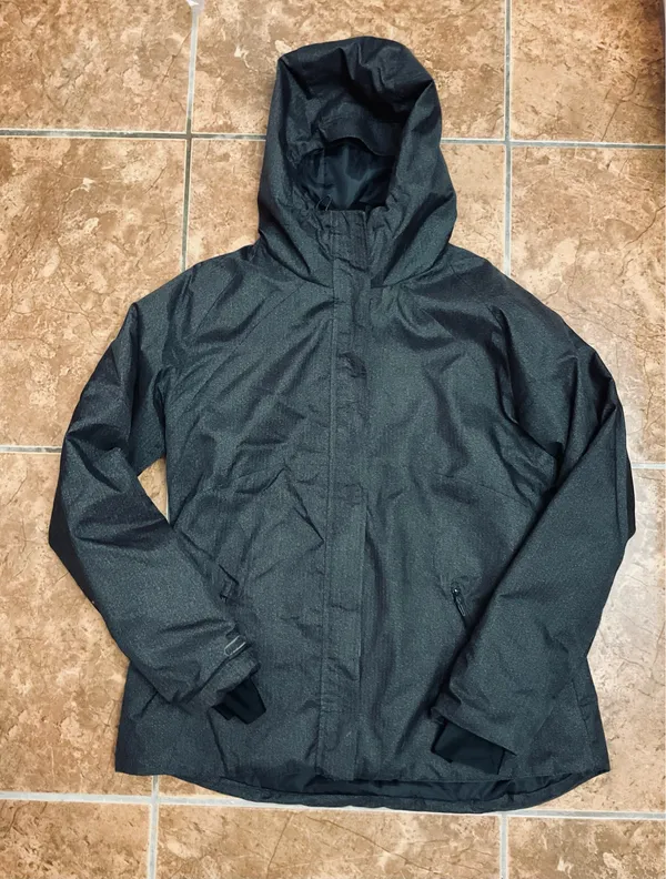 Champion hooded jacket size large - Image 2