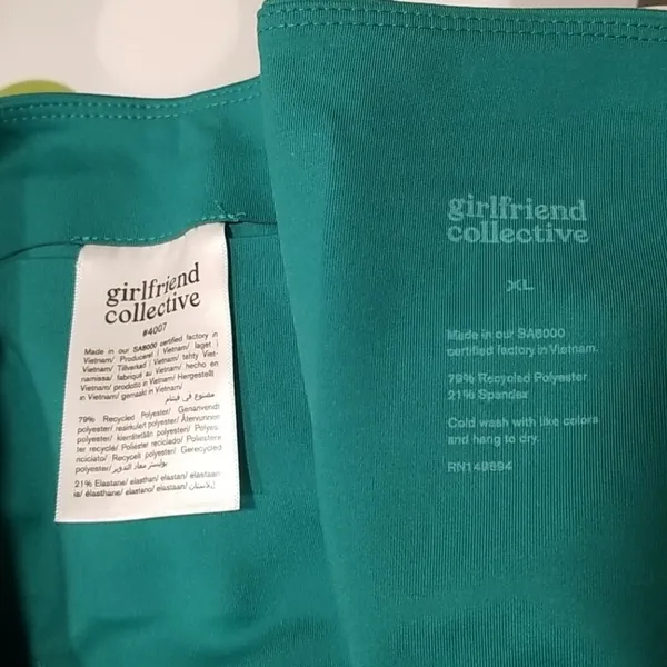 Girlfriend Collective 💕💕 Compressive High-Rise Legging F/L - Image 16