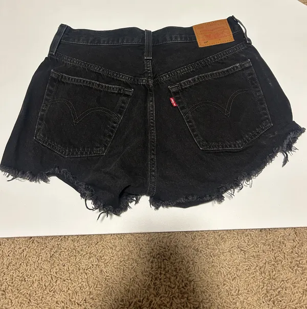 Levi’s 501 jean shorts  - Image 2