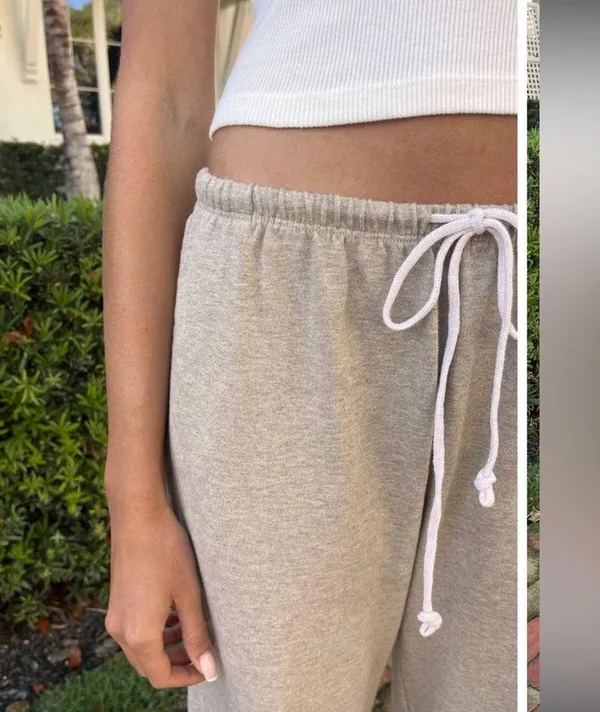 Brandy Melville - AUTUMN TIE SWEATPANTS - Image 3