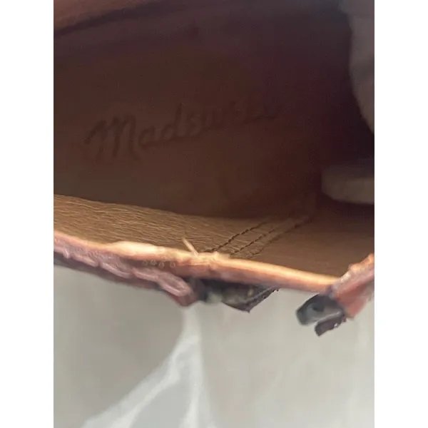 Madewell The Carina Ankle Boot Snakeskin Leather - Image 8