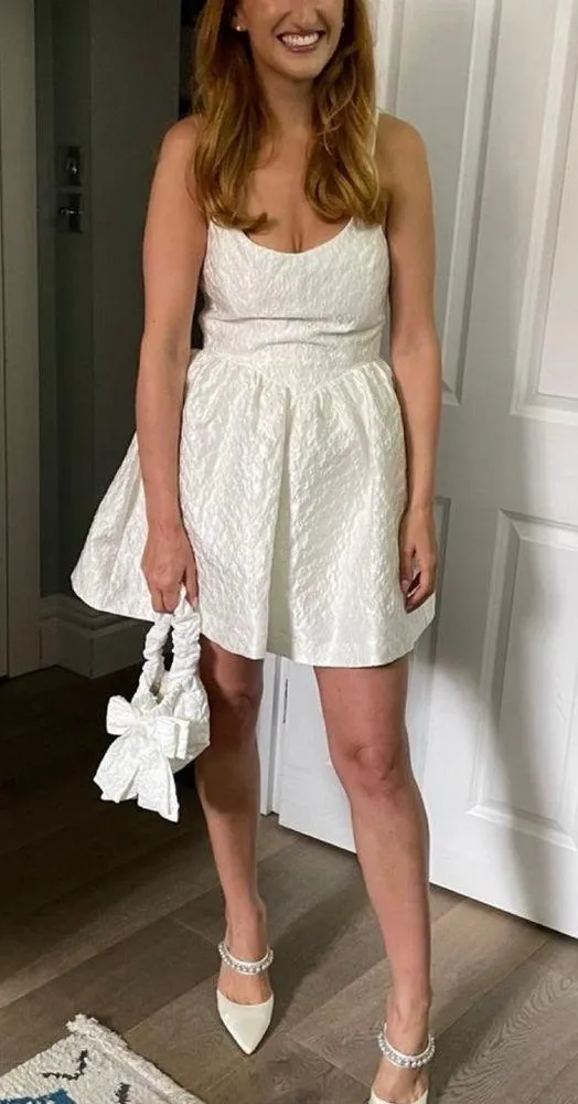 Amanda Uprichard Mabel Dress XS - Image 7