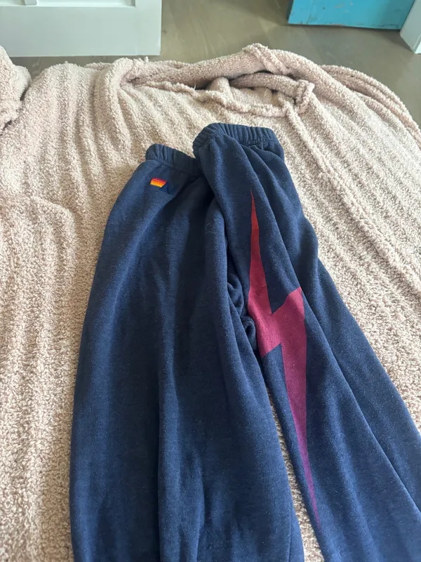 Aviator nation, lightning bolt sweatpants - Image 3