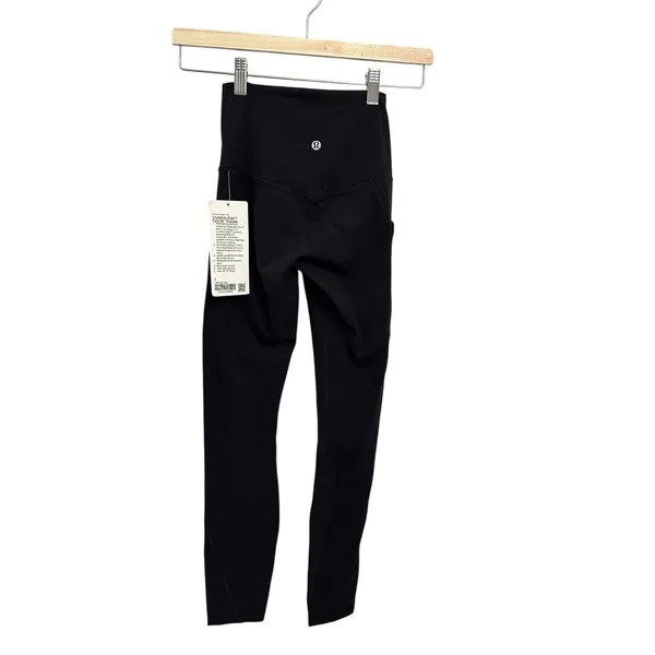 Lululemon Align High-Rise Pant with Pockets 25" Black size 2 authentic NWT - Image 2