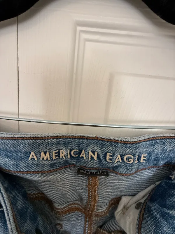 American Eagle Slim Straight Jeans - Image 2