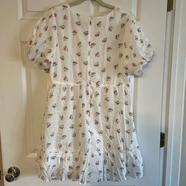 NWT Altar’d State babydoll, puff sleeved dress size XL - Image 2