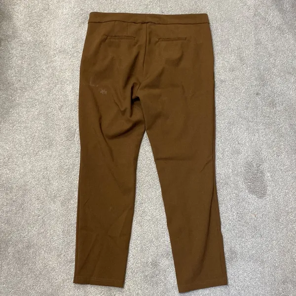 KUT From The Kloth Brown Ankle Trousers Size 14 - Image 6