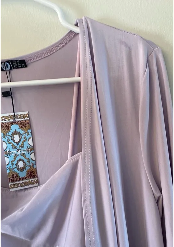 Boohoo Maternity Dress And Cardigan - Image 3