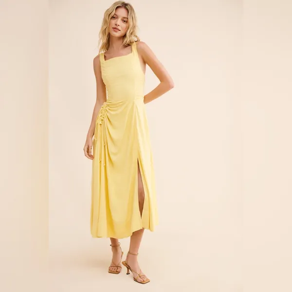 Free People Sienna Midi Dress - Image 5