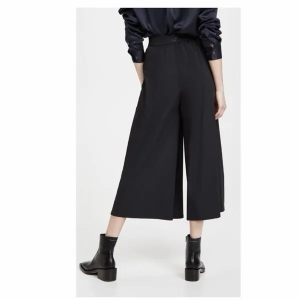 New Balance Well Being Culottes Black XL NWOT Wide Leg Athleisure Pants - Image 2