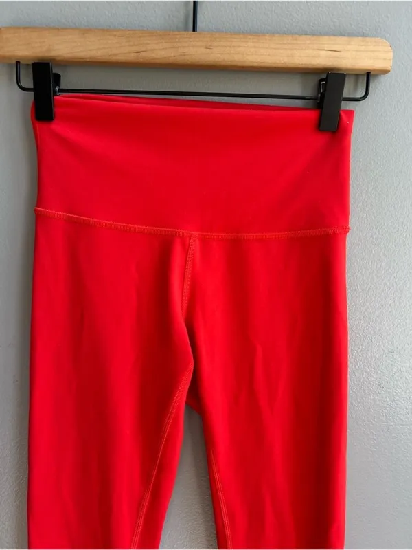 Lululemon Wunder Train High-Rise Tight 28" in Hot Heat Red Size 4 - Image 6