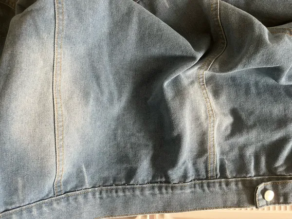 Alternative Denim 3/4 Sleeves Jean Jacket - Image 8