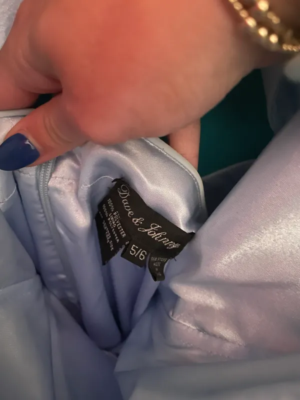 Light Blue Prom Dress - Image 4