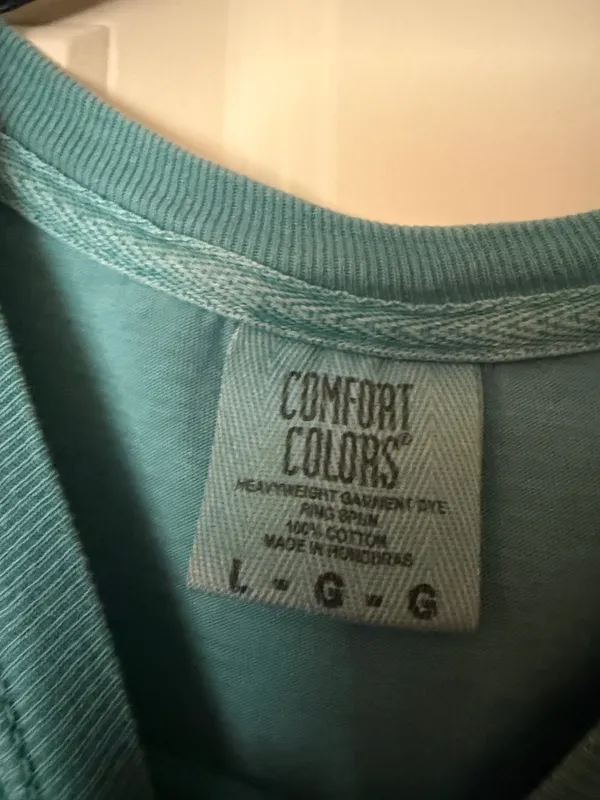 Comfort Colors T-Shirt Athens GA - Image 3