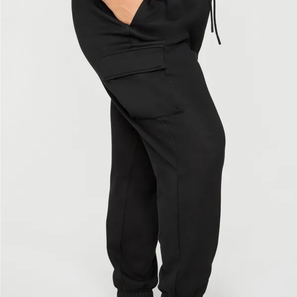 Fabletics Black Joggers Pants Relaxed Fit - Image 3