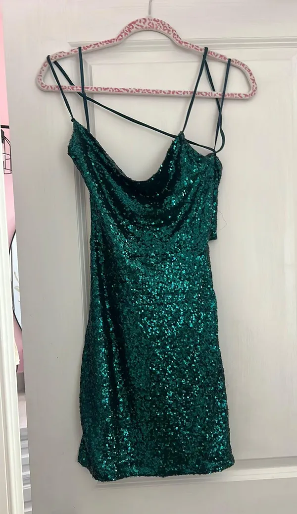 Windsor Mini Dress Sequin - Image 2