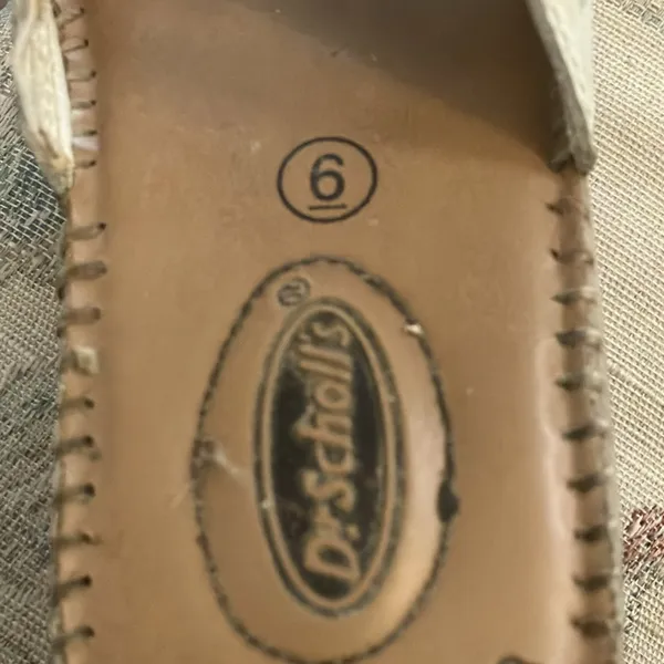 FINAL MARKDOWN Dr scholls whip stitched sandals 6 - Image 3