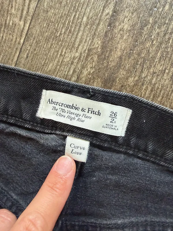Abercrombie & Fitch 70’s Vintage Flare Jeans - Image 6