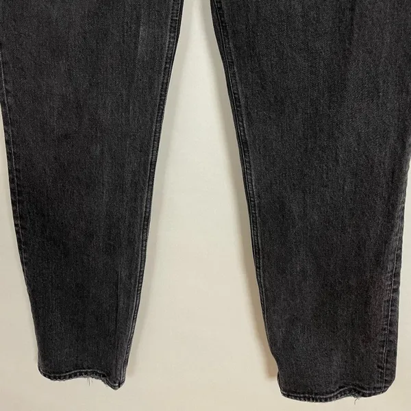 Abercrombie & Fitch Jeans Criss-Cross Waistband The 90s Straight Ultra High Rise - Image 5