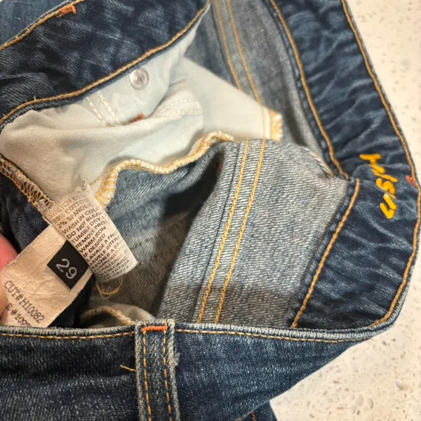 Hudson Flare Jeans - Image 4