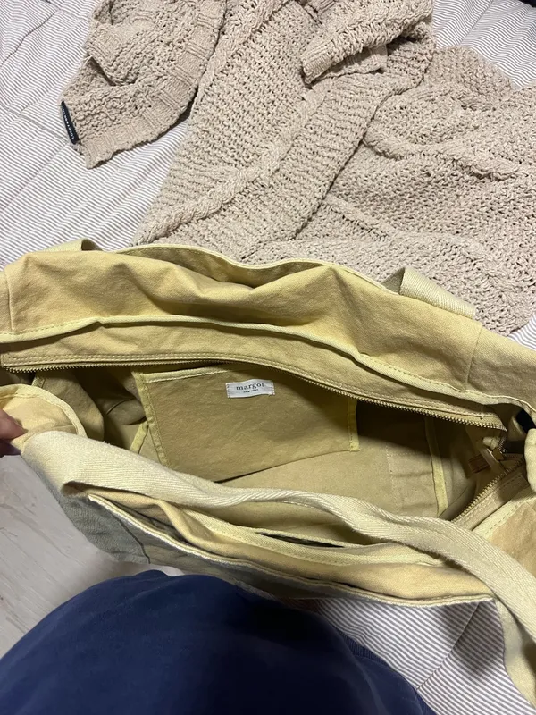 Tote Bag Yellow - Image 3