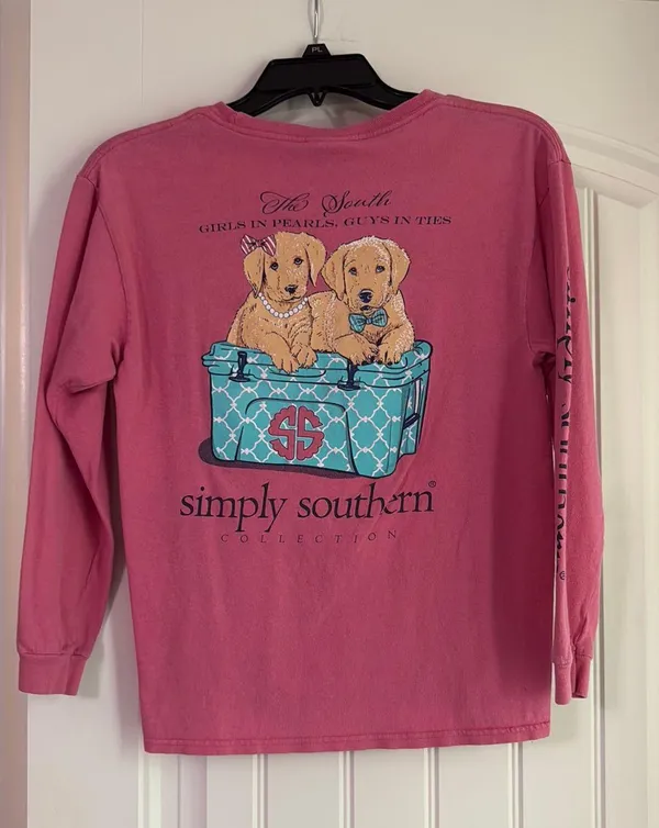 Simply Southern Long Sleeve - Image 2