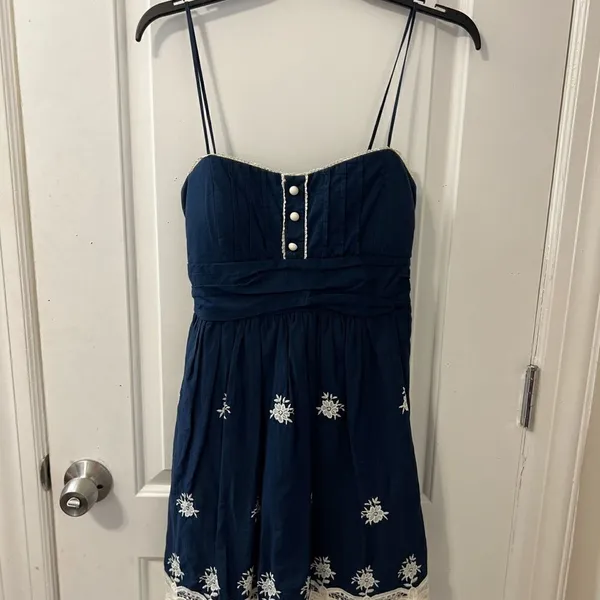 Blue Dress Blue Size M - Image 6