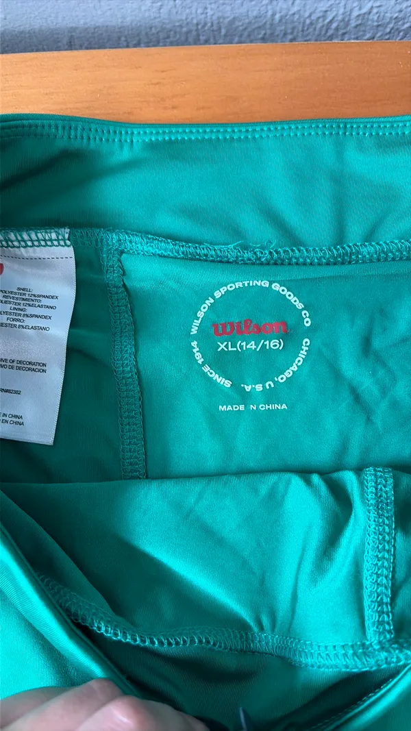 Wilson youth XL tennis skirt - Image 2
